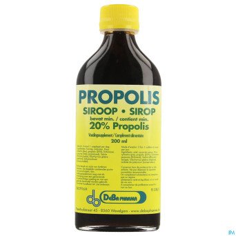 Propolis sirop 20%    200ml    deba