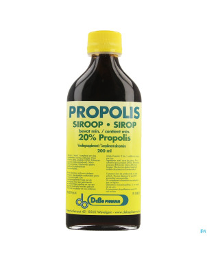 Propolis sirop 20%    200ml    deba