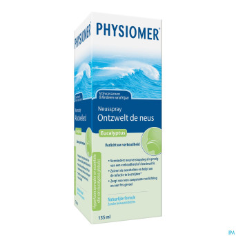 Physiomer eucalyptus    spray 135ml