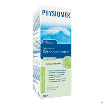 Physiomer eucalyptus    spray 135ml