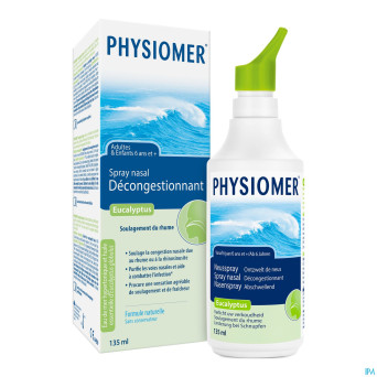 Physiomer eucalyptus    spray 135ml