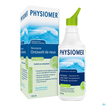 Physiomer eucalyptus    spray 135ml
