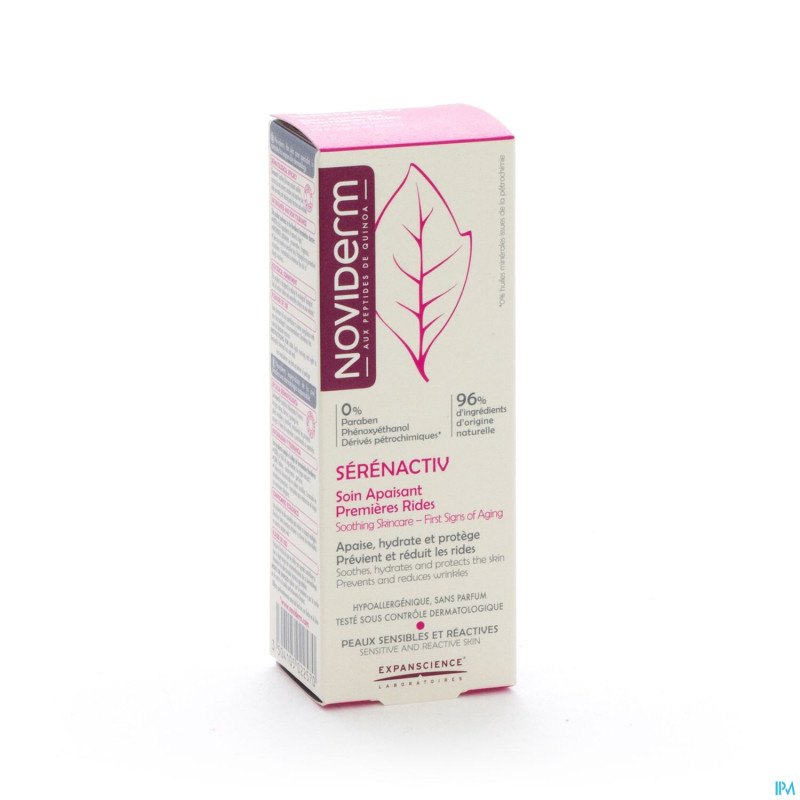 Noviderm serenactiv soin apais.prem.rides cr  30ml