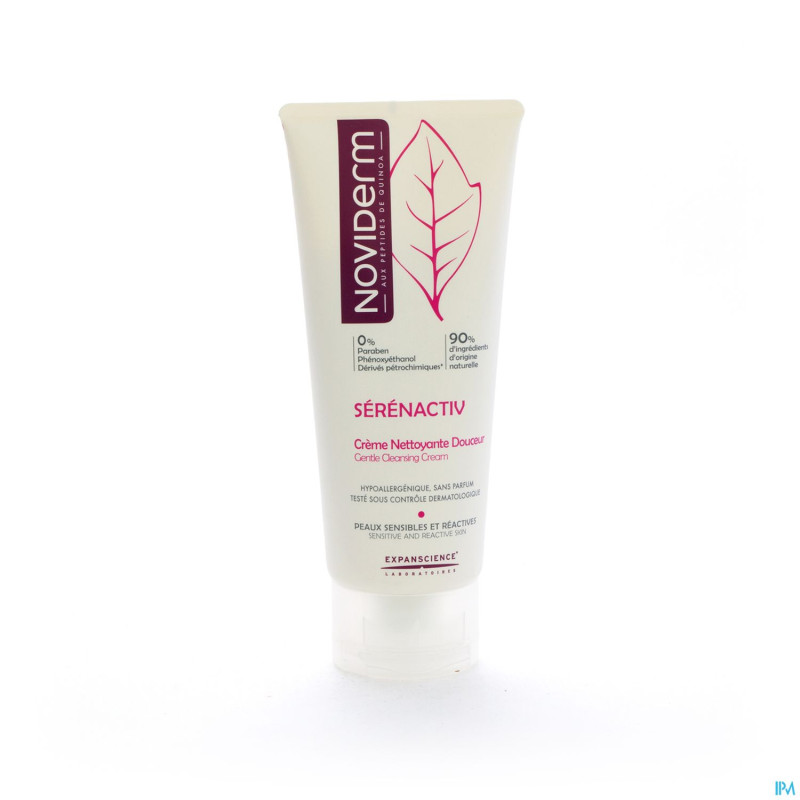 Noviderm serenactiv creme nett. douceur    200ml