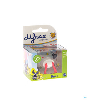 Difrax sucette combi woezel&pip +6    1 wp127