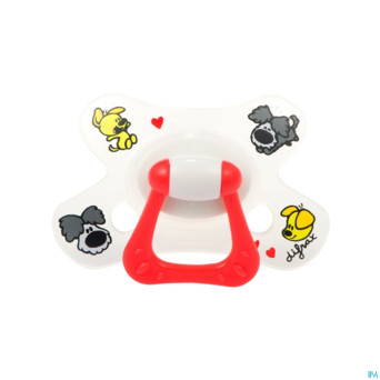 Difrax sucette combi woezel&pip +6    1 wp127