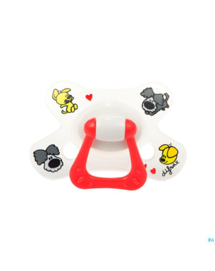 Difrax sucette combi woezel&pip +6    1 wp127