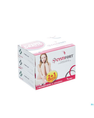 Cystifort    tabl 3x30 promo