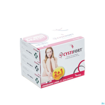 Cystifort    tabl 3x30 promo