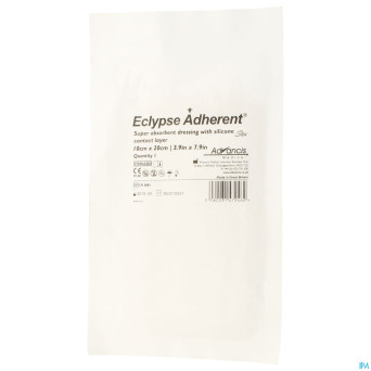 Eclypse adherent pans sil absorb.  10x20cm  1 3883
