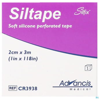 Siltape tape sil rouleau 2cmx3,0m  1 3938