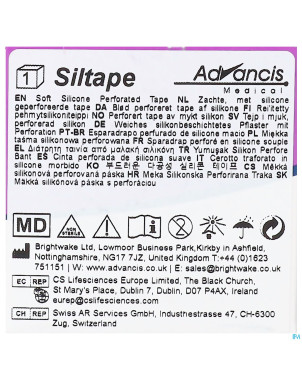 Siltape tape sil rouleau 2cmx3,0m  1 3938