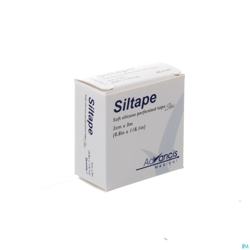 Siltape tape sil rouleau 2cmx3,0m 12 3938