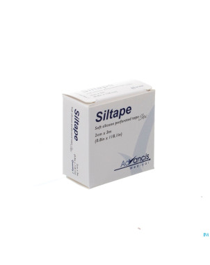 Siltape tape sil rouleau 2cmx3,0m 12 3938