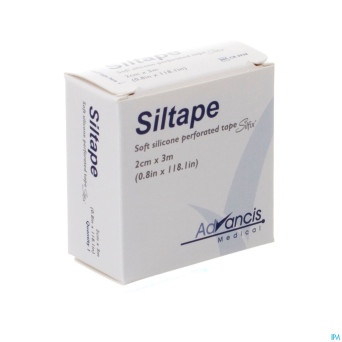 Siltape tape sil rouleau 2cmx3,0m 12 3938