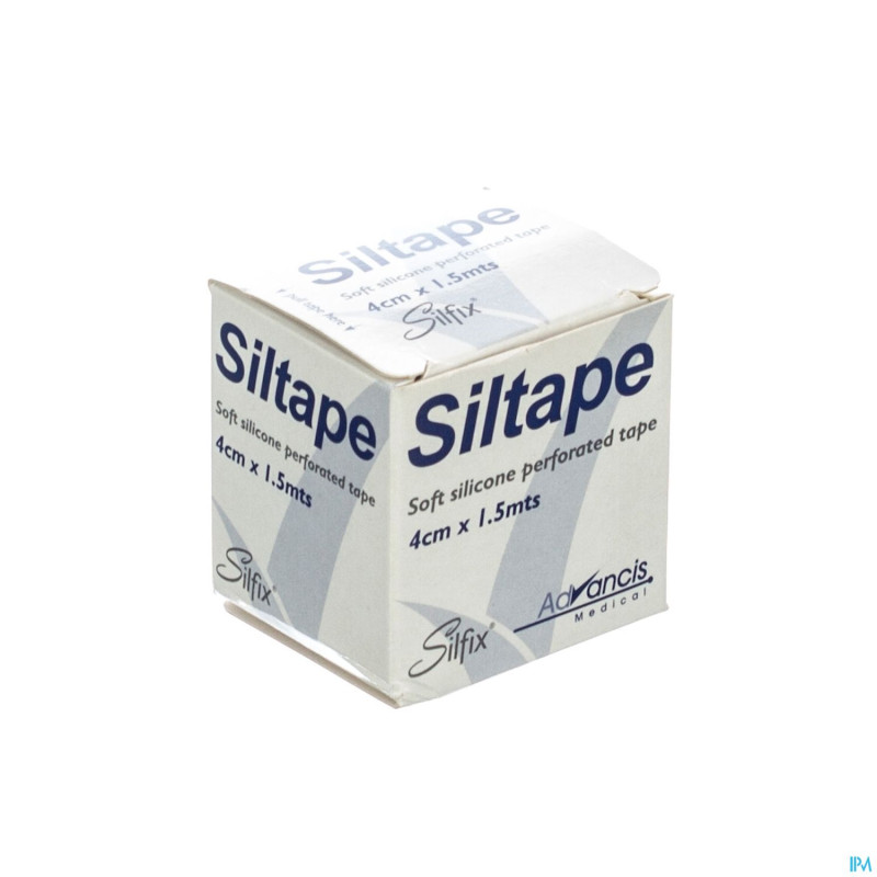 Siltape tape sil rouleau 4cmx1,5m 12 3939
