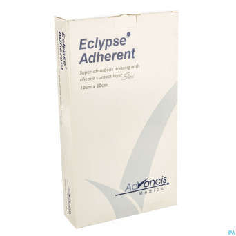 Eclypse adherent pans sil absorb.  10x20cm 10 3883