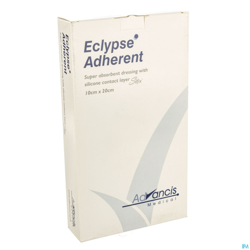 Eclypse adherent pans sil absorb.  10x20cm 10 3883