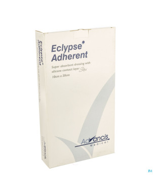 Eclypse adherent pans sil absorb.  10x20cm 10 3883