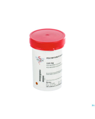 Polymyxine b sulfate    150mg fag