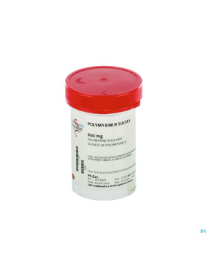 Polymyxine b sulfate    600mg fag