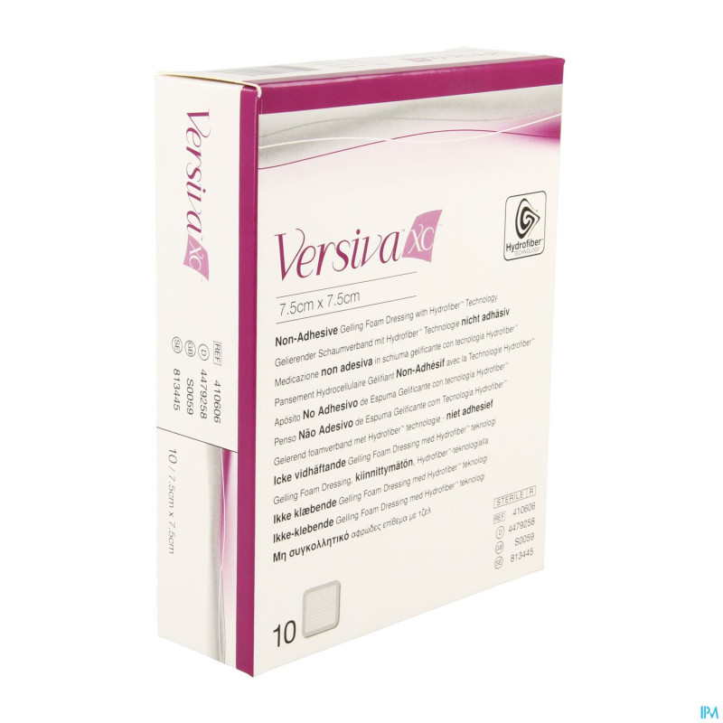 Versiva xc pans n/adh  7,5x 7,5cm 10 410606