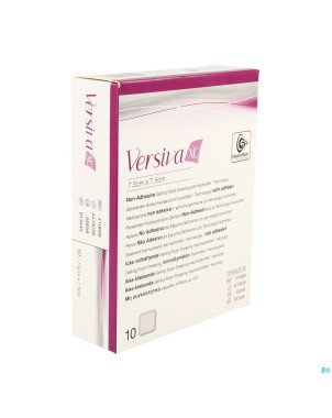 Versiva xc pans n/adh  7,5x 7,5cm 10 410606