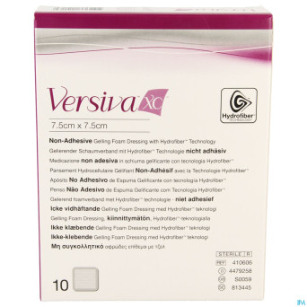Versiva xc pans n/adh  7,5x 7,5cm 10 410606