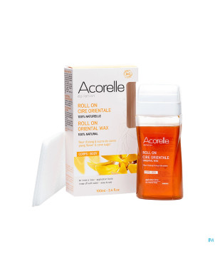 Acorelle cire orientale fleur ylang roll-on 100ml