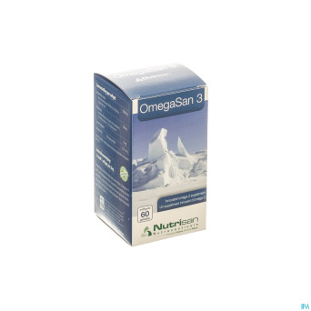Omegasan 3    softgels  60 cfr 3493715