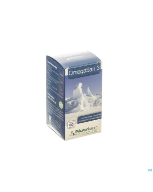 Omegasan 3    softgels  60 cfr 3493715