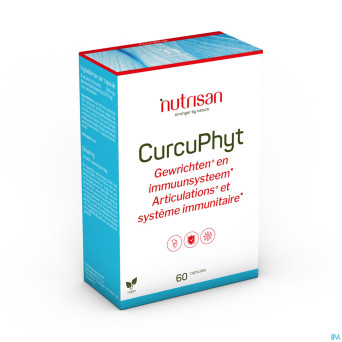 Curcuphyt    caps  60    nutrisan