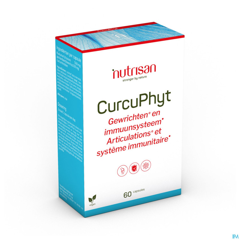 Curcuphyt    caps  60    nutrisan