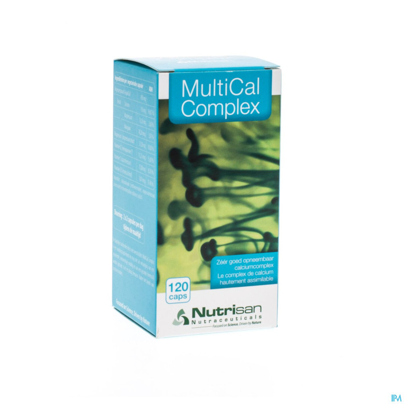 Multical complex    pot caps 120    nutrisan