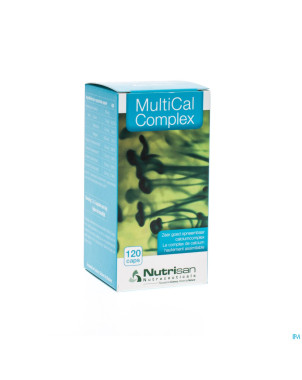 Multical complex    pot caps 120    nutrisan