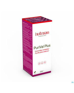 Purival plus    sirop 200ml    nutrisan
