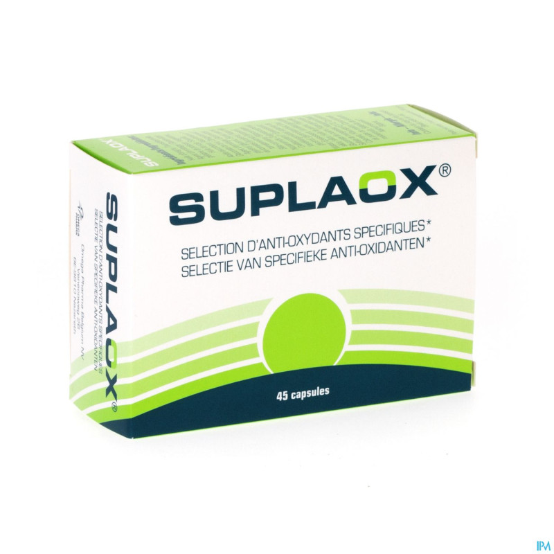 Suplaox caps 45x845mg