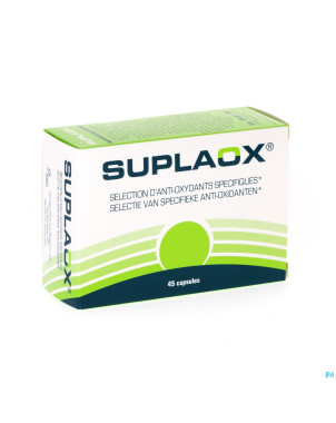Suplaox caps 45x845mg