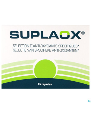 Suplaox caps 45x845mg