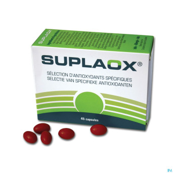 Suplaox caps 45x845mg