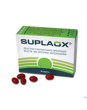 Suplaox caps 45x845mg