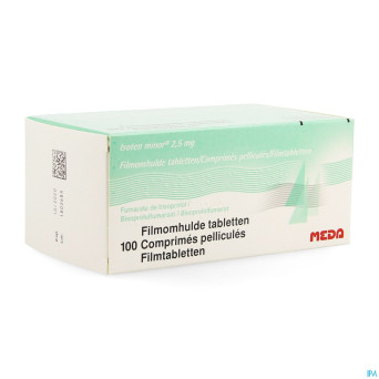 Isoten minor 2,5 mg comp 100x2,5mg