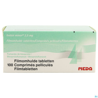 Isoten minor 2,5 mg comp 100x2,5mg