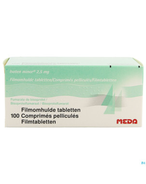 Isoten minor 2,5 mg comp 100x2,5mg