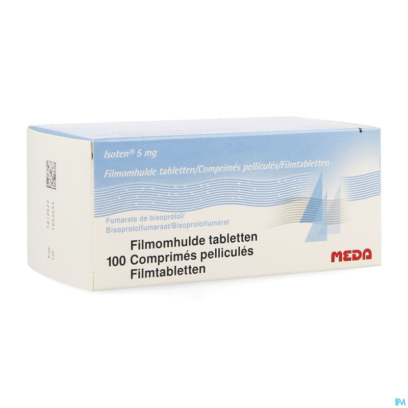 Isoten  5 mg comp 100x 5mg