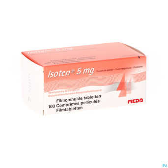 Isoten  5 mg comp 100x 5mg