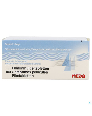 Isoten  5 mg comp 100x 5mg