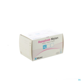 Repaglinide mylan comp 120 x 0,5 mg