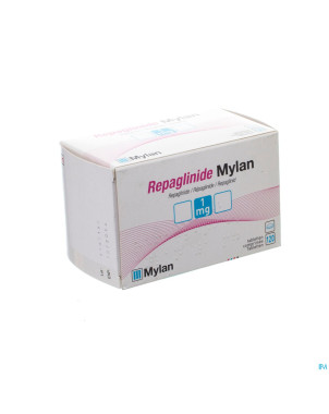 Repaglinide mylan comp 120 x 1,0 mg