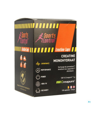 Sportscontrol creatine tabs    pot tabl 120